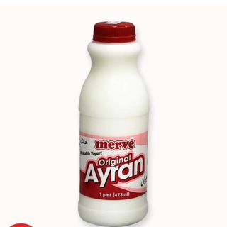 Ayran yogurt
