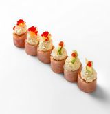 Sushi Con Salmón Sin Arroz (8 Uds.)