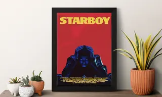 პოსტერი(starboy)
