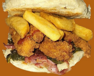 Panino banditos provola patate 