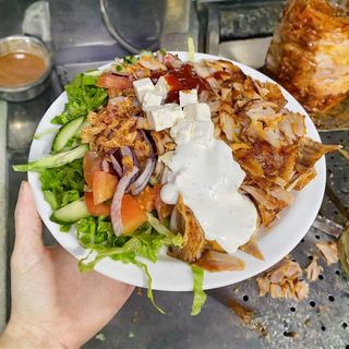 Ensalada Pollo