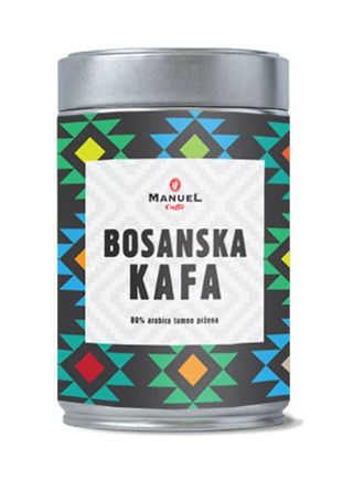 Turca mljevena kafa u konzervi Bosanska kafa