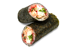 Суші шаурма з креветкою (300г/1шт)