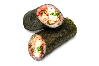 Суші шаурма з креветкою (300г/1шт)