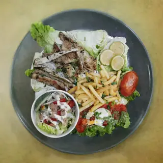 Plat Grillade Mixte