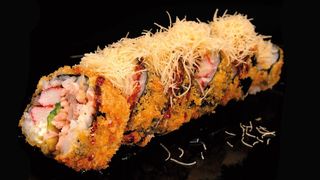 118-Futomaki salmone fritto 4 pezzi