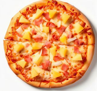 Pizza Hawaiana (Mediana)