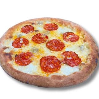 Pizza Quatro Formaggi & Chorizo Ø32cm