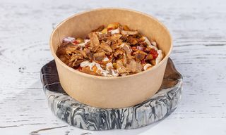 ჰოლანდიური ფრიტე (ღორის ხორცით)