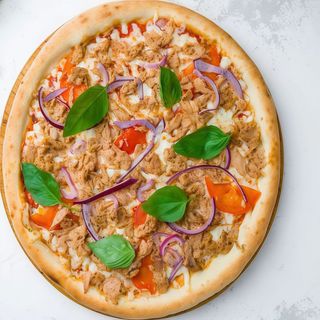 Pizza de atún (36 cm.)
