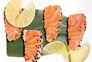 21. Salmone tataki - 4 pezzi