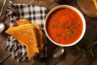 Sopa de tomate