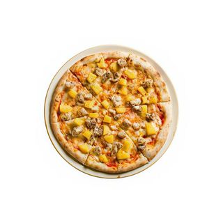 Pizza Hawaiana (25 Cm.)