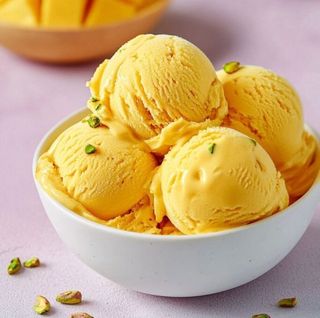 Mango Ice Cream