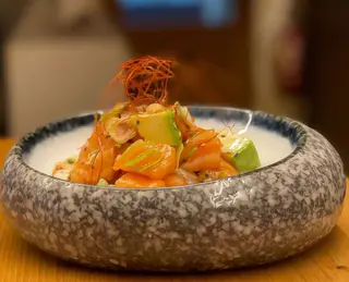 Sake Tartar