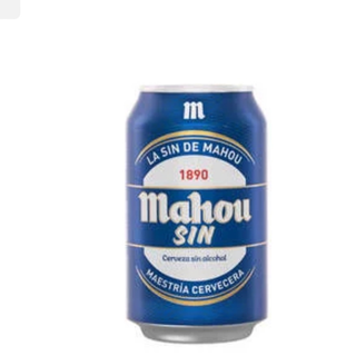 Cerveza sin alcohol 