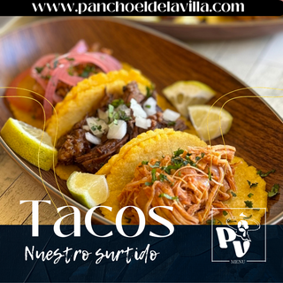 Menú de degustación