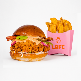 COMBO | Chipotle Burger, Fries Crispers 130g