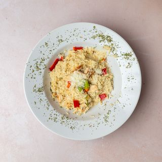 Risotto sa ćuretinom