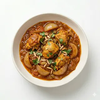 Pollo Dopiaza