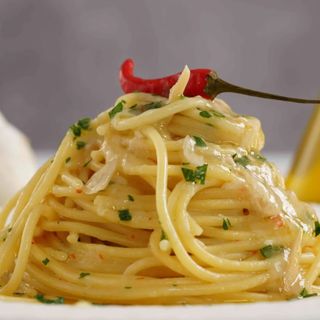 Spaghetti Aglio, Olio E Peperoncino