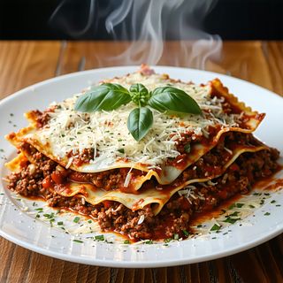 Lasagnes Bolognaises