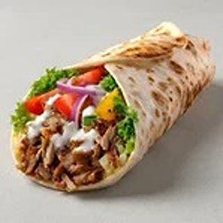 Piadina kebab