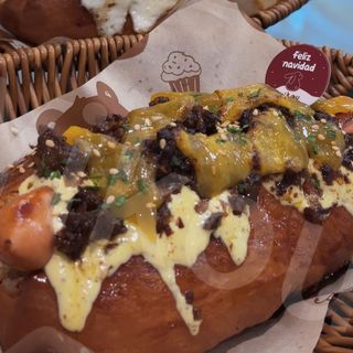 Hot Dog de Ternera Picante