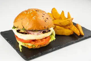 Halloumi Burger 