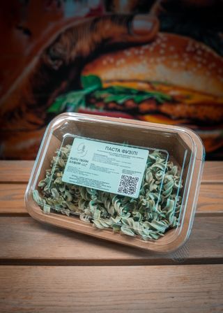 Паста "Фузілі зі шпинатом" для приготування вдома