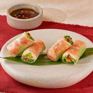 Спринг ролл с креветкой