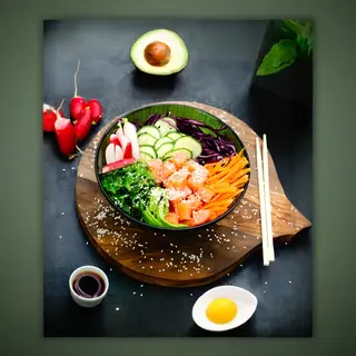 Salades Poulet