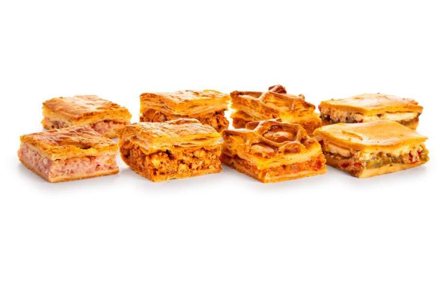 Dados de empanada surtida 12 ud