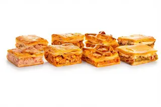 Dados de empanada surtida 12 ud