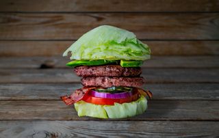 Burguer Paleo Cheese