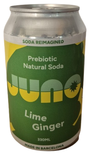 Juno - Lime & Ginger Lata