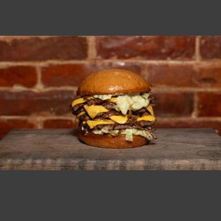 World Special Smash Cheeseburger 4