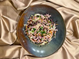 ბოსტნეულის სალათი