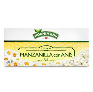 Manzanilla con Anís
