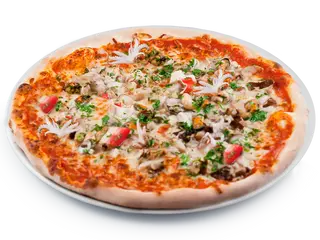 Pizza frutti di mare