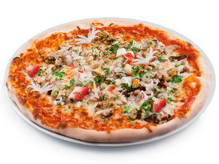 Pizza frutti di mare