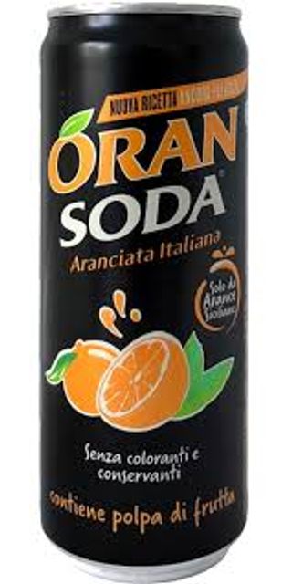 Oransoda 33 cl