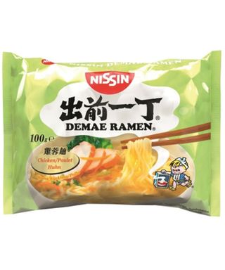 Demae ramen sabor a pollo