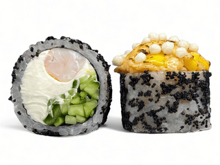 Запечений рол з креветкою