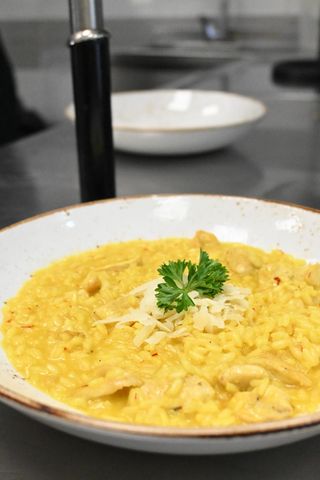 Risotto  Chicken & Saffron
