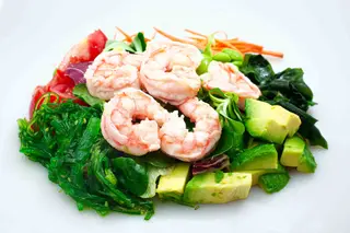 02. Poke bowl shrimp