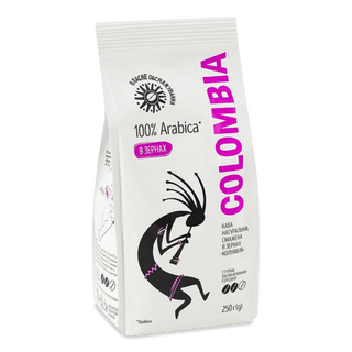 Кава зернова «Колумбія» смажена (250г)