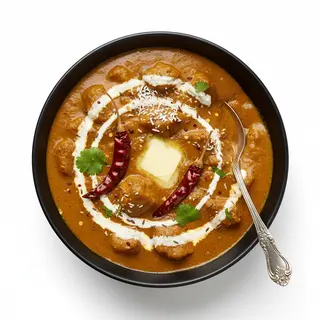 Lamb korma