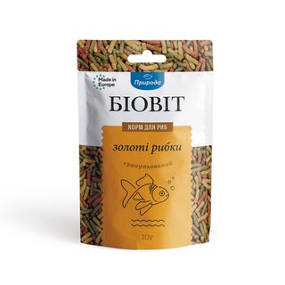 Корм Біовіт для золотих риб