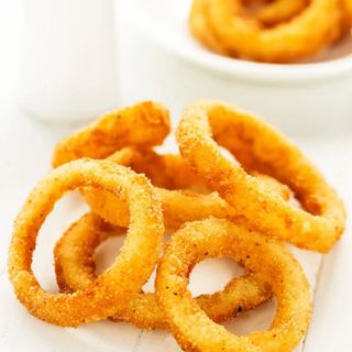 Aros De Cebolla (Media Ración)